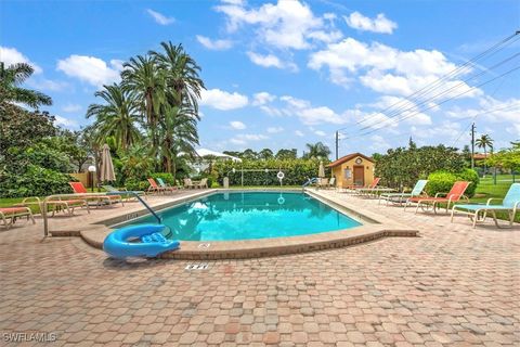 A home in FORT MYERS