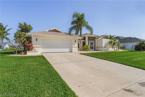 A home in CAPE CORAL