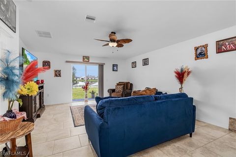 A home in NORTH FORT MYERS