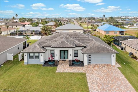 A home in CAPE CORAL