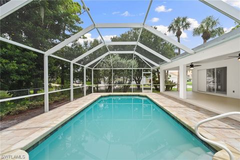 A home in NORTH FORT MYERS