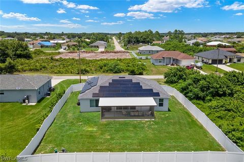 A home in LEHIGH ACRES