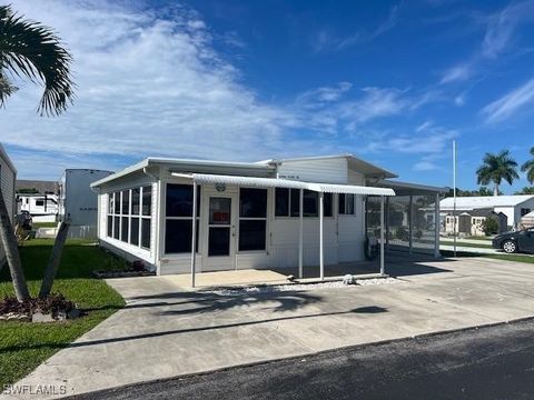 A home in FORT MYERS