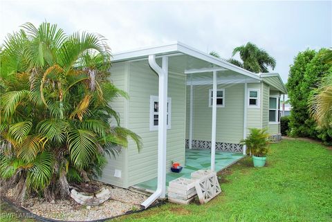 A home in NORTH FORT MYERS