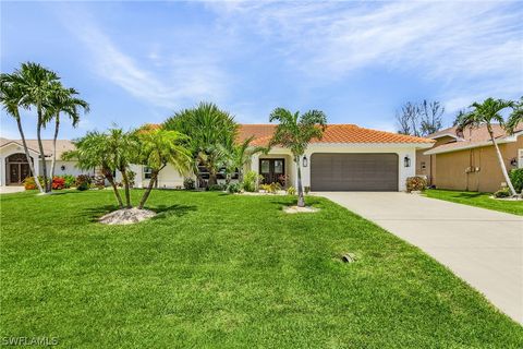 A home in CAPE CORAL