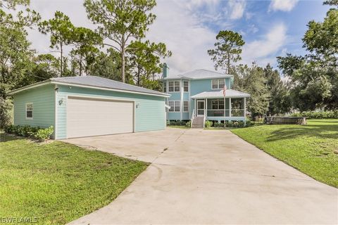 A home in NORTH FORT MYERS