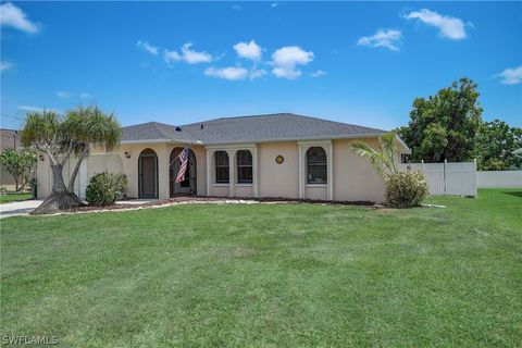 A home in CAPE CORAL