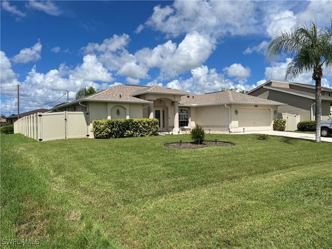 A home in CAPE CORAL