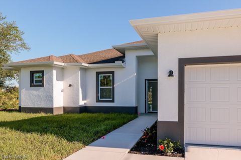 A home in LEHIGH ACRES