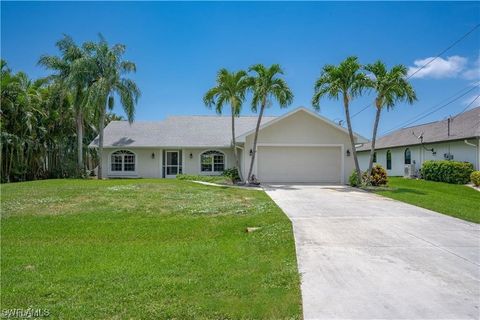 A home in CAPE CORAL