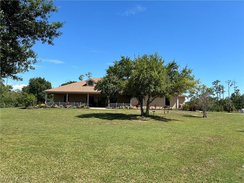 A home in NORTH FORT MYERS