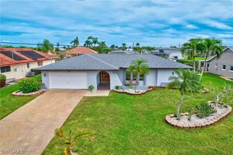 A home in CAPE CORAL