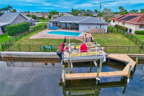 A home in CAPE CORAL