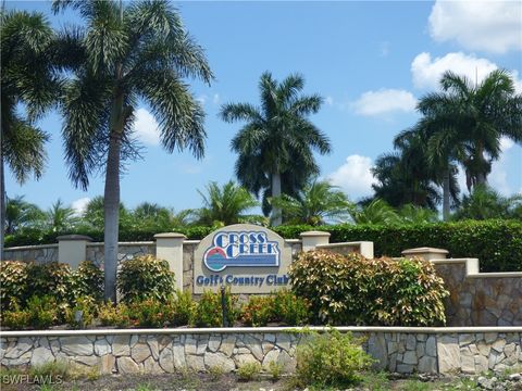 A home in FORT MYERS