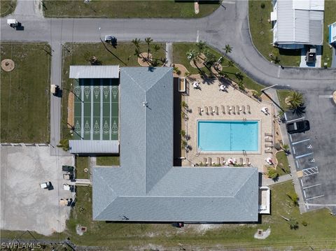 A home in NORTH FORT MYERS