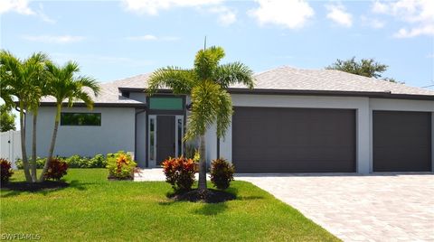 A home in CAPE CORAL