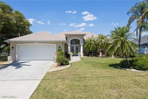 A home in CAPE CORAL