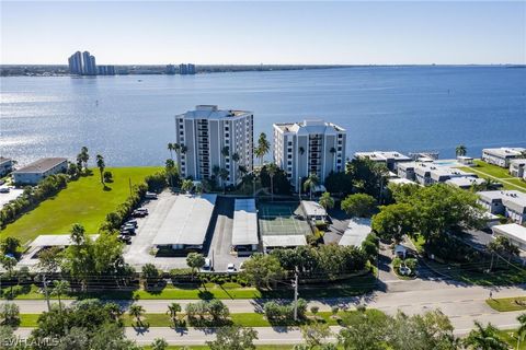 A home in NORTH FORT MYERS