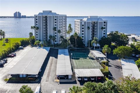 A home in NORTH FORT MYERS