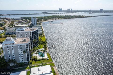 A home in NORTH FORT MYERS