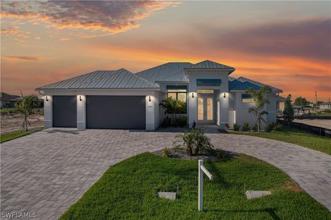 A home in CAPE CORAL