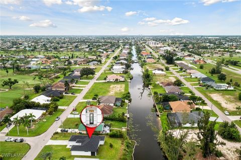 A home in CAPE CORAL