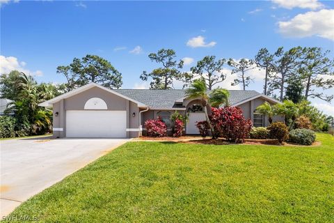 A home in FORT MYERS