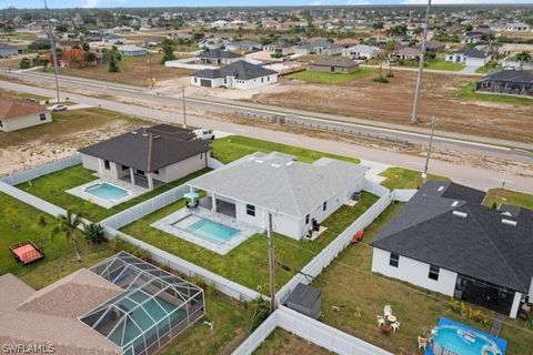 A home in CAPE CORAL