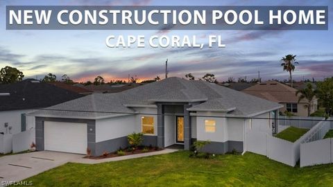 A home in CAPE CORAL