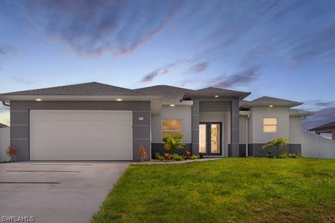 A home in CAPE CORAL