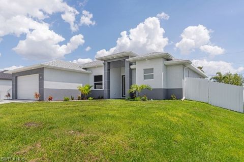 A home in CAPE CORAL