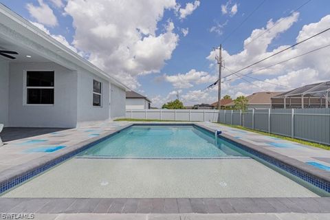 A home in CAPE CORAL