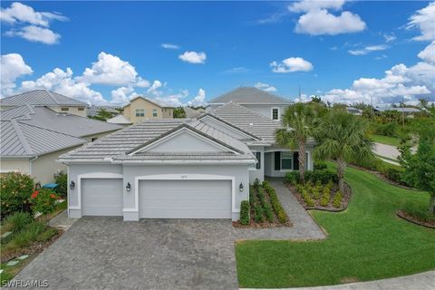 A home in CAPE CORAL