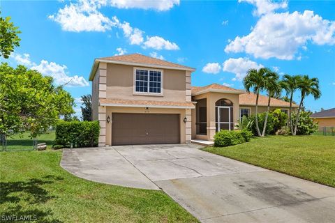 A home in CAPE CORAL