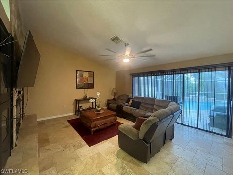 A home in CAPE CORAL