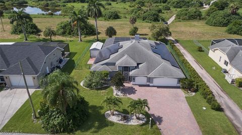 A home in LEHIGH ACRES