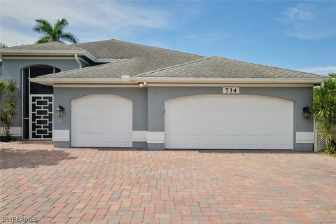 A home in LEHIGH ACRES