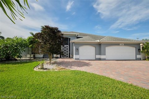 A home in LEHIGH ACRES