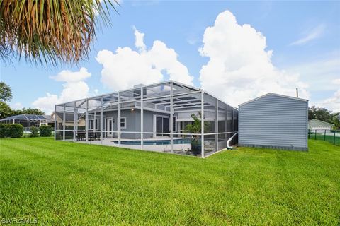 A home in LEHIGH ACRES