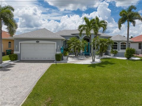 A home in CAPE CORAL