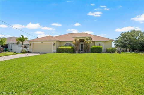 A home in CAPE CORAL