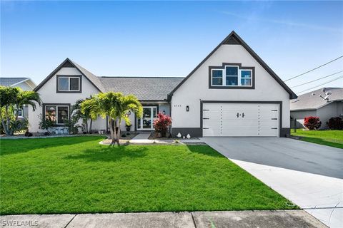 A home in NORTH FORT MYERS