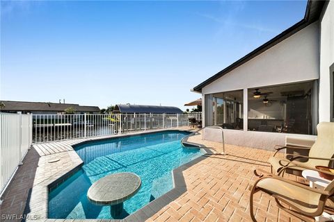 A home in NORTH FORT MYERS