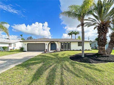 A home in CAPE CORAL