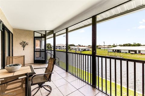 A home in CAPE CORAL