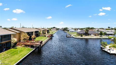 A home in CAPE CORAL