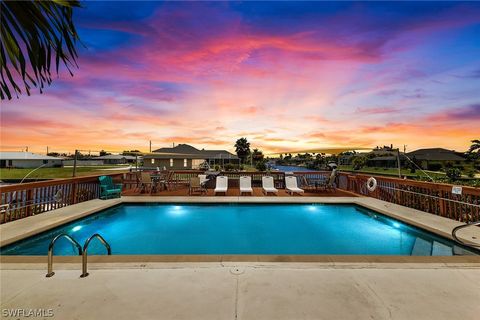 A home in CAPE CORAL