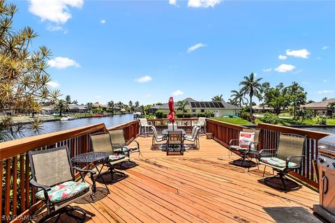 A home in CAPE CORAL