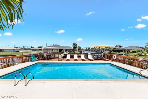 A home in CAPE CORAL