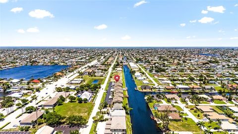 A home in CAPE CORAL